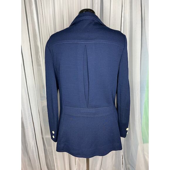 Butte knit Sailing Jacket knit 1950s navy white - Picture 3 of 10